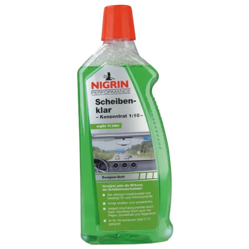 Nettoyant pare-brise concentré 1:10, 1 L - Nigrin photo du produit