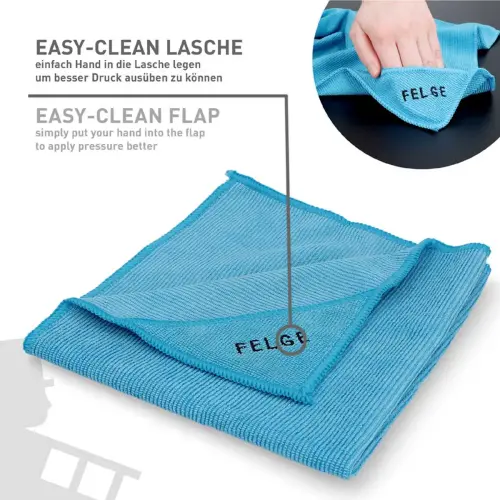Chiffon Performance en microfibre - pour jantes - Nigrin photo du produit