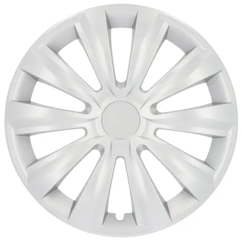 cartrend Enjoliveur de roue 'Delta', argent, 15' (38,10 cm) photo du produit