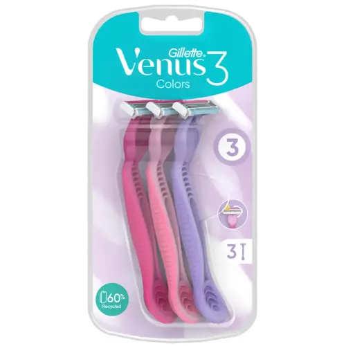 Gillette Venus Rasoir jetable Basis, pack de 3 photo du produit
