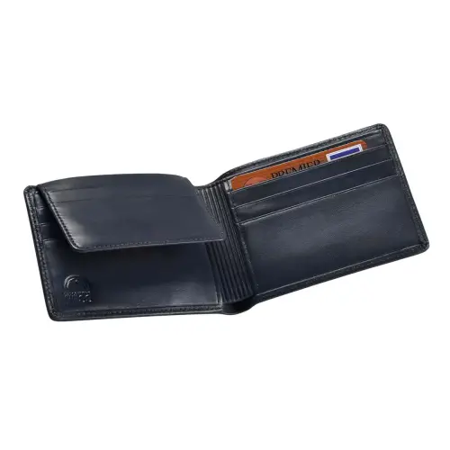 Porte-cartes / billets US - Cuir Silky - 11,5x9x2,2 cm - Quo vadis photo du produit