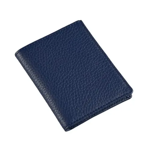 Porte-cartes / billets - cuir Camargue - 12x8,5x1,2 cm - Quo vadis photo du produit