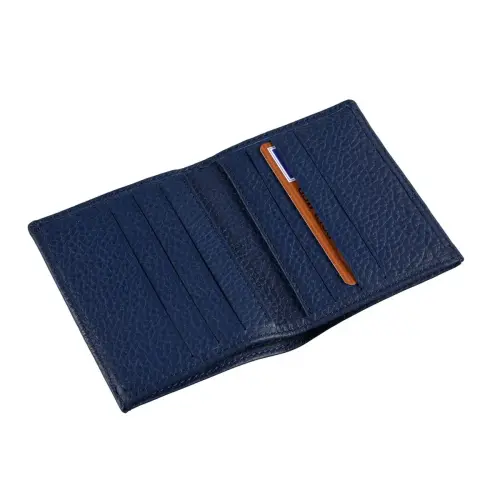 Porte-cartes / billets - cuir Camargue - 12x8,5x1,2 cm - Quo vadis photo du produit