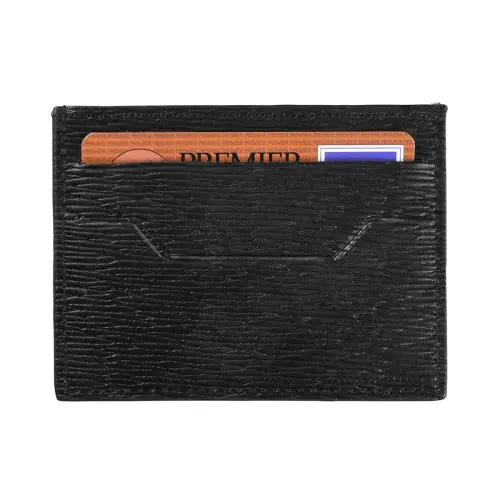 Porte-cartes cuir Eaton - 10x8,5 cm - Quo vadis photo du produit