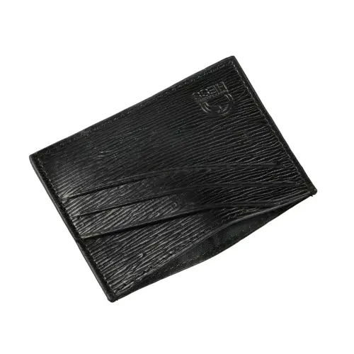 Porte-cartes cuir Eaton - 10x8,5 cm - Quo vadis photo du produit