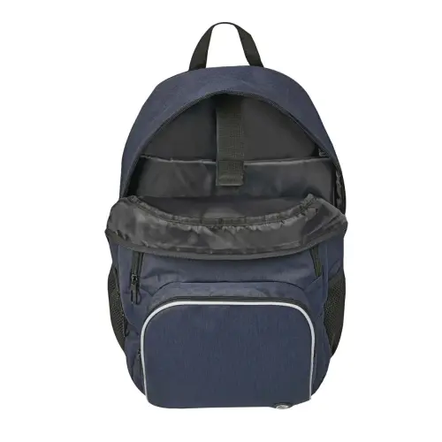 Sac &agrave; dos ordinateur - 2 compartiments Pure - 29x45x15 cm - Quo vadis photo du produit