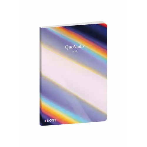 Carnet souple A5 - 128 pages Iconique - 15x21 cm - Quo vadis photo du produit