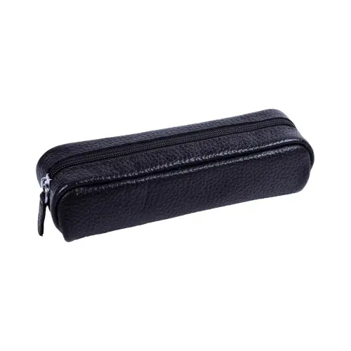 Trousse rectangle - cuir Goya - 20x6x4,5 cm - Quo vadis photo du produit