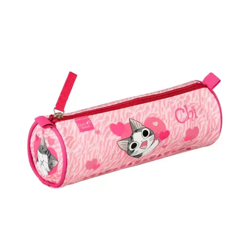 Trousse ronde Chi - 23x8x8 cm - Quo vadis photo du produit