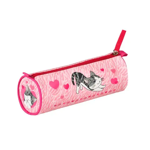 Trousse ronde Chi - 23x8x8 cm - Quo vadis photo du produit