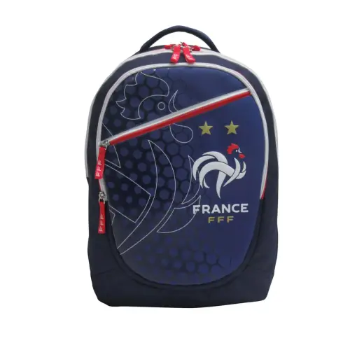 Sac à dos - 2 compartiments FFF - 32x43x14 cm - Quo vadis photo du produit