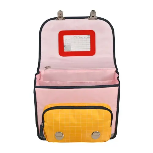 Cartable 36 Vintage - 2 compartiments Animascot - 36x30x14 cm - Quo vadis photo du produit