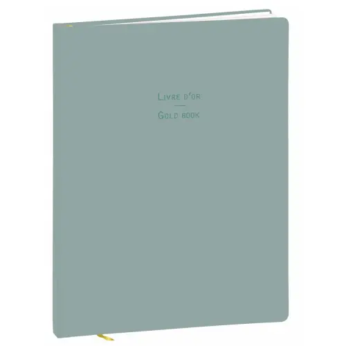 Livre d'or - Papier blanc Pastel - 21x27 cm - Quo vadis photo du produit