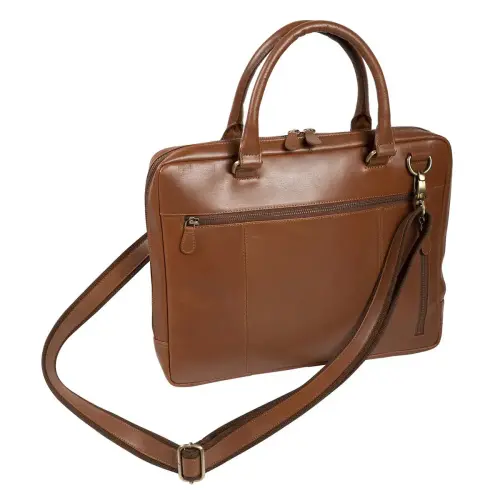 Sacoche mince - Cuir Rangers - 40x29,5x5 cm - Quo vadis photo du produit