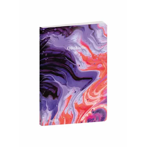 Carnet souple A5 - 128 pages Iconique - 15x21 cm - Quo Vadis photo du produit