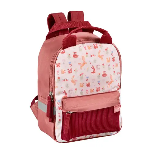 Sac à dos maternelle - 1 compartiment Animascot - 27x20x11 cm - Quo vadis photo du produit