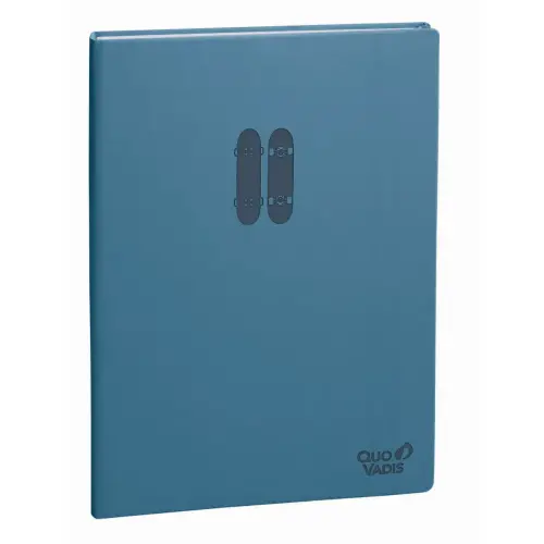 Carnet A5 - 192 pages Paco - 15x21 cm - Quo vadis photo du produit