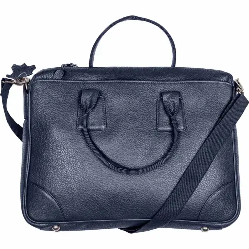 Sacoche cabas - cuir Goya - 38x29x7 cm - Quo vadis photo du produit