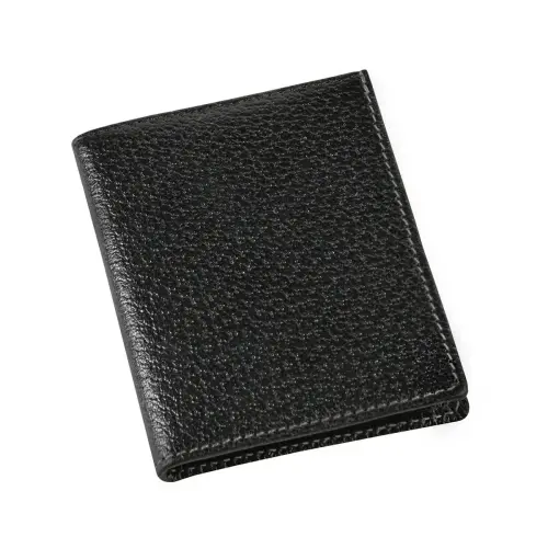 Porte-cartes / billets - cuir Pekari - 12x8,5x1,2 cm - Quo Vadis photo du produit