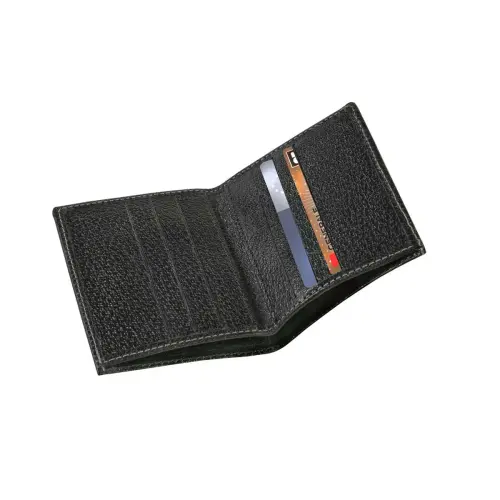 Porte-cartes / billets - cuir Pekari - 12x8,5x1,2 cm - Quo Vadis photo du produit