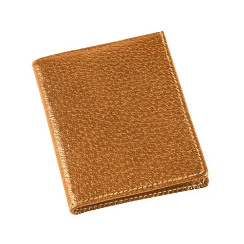 Porte-cartes / billets - cuir Pekari - 12x8,5x1,2 cm - Quo Vadis photo du produit