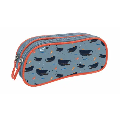 Trousse 2 compartiments Animascot - Quo vadis photo du produit