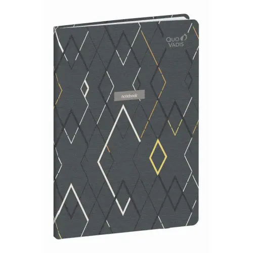 Carnet A5 192 pages Smooth - 15x21 cm - Quo vadis photo du produit