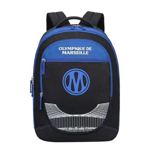 Sac à dos - 2 compartiments Olympique de Marseille - 32x43x14 cm - Quo vadis photo du produit