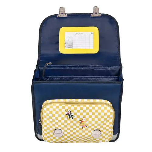Cartable 36 Vintage - 2 compartiments Animascot - 36x30x14 cm - Quo vadis photo du produit