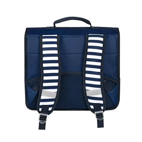Cartable 36 Vintage - 2 compartiments Animascot - 36x30x14 cm - Quo vadis photo du produit