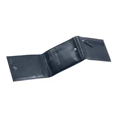 Porte-cartes Papillon - Cuir Silky - 14x8 cm - Quo vadis photo du produit