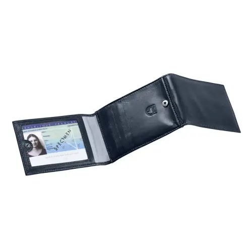 Porte-cartes Papillon - Cuir Silky - 14x8 cm - Quo vadis photo du produit