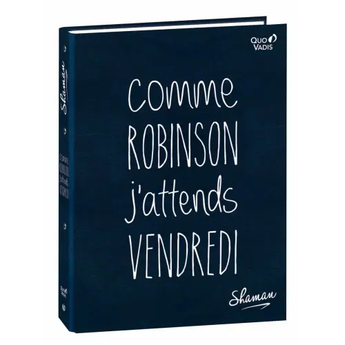 Classeur rigide 4 anneaux Shaman - 26x32 cm - Quo Vadis photo du produit