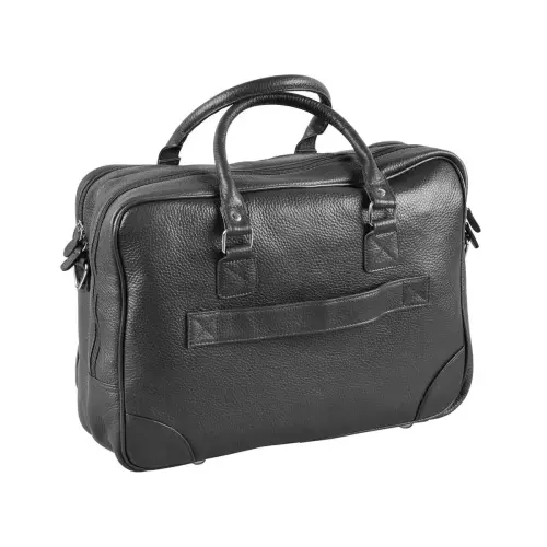 Sacoche 48H - Cuir Goya - 42x30x15 cm - Quo Vadis photo du produit