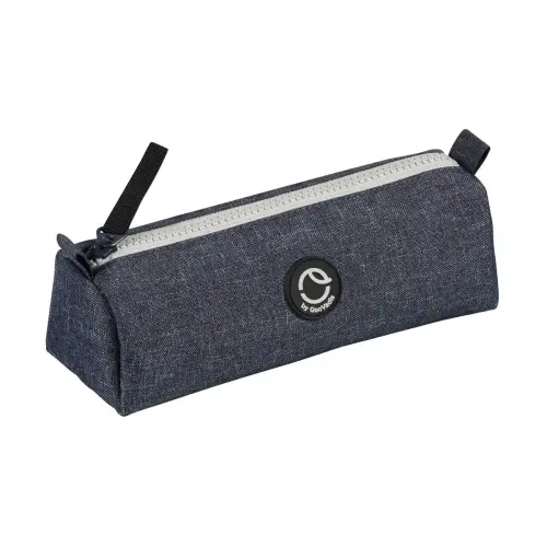 Trousse trap&egrave;ze Pure - 20,5x6x6,5 cm - Quo vadis photo du produit