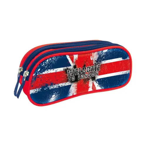 Trousse 2 compartiments Cities - Quo vadis photo du produit