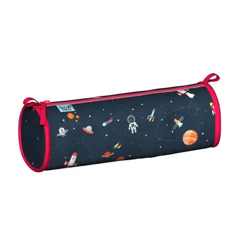 Trousse ronde Cosmos - 23x8x8 cm - Quo vadis photo du produit
