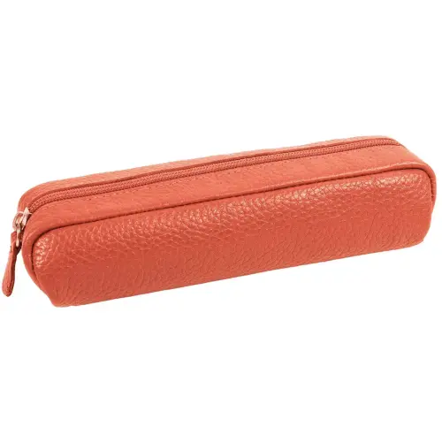 Trousse rectangle - Cuir Goya - 20x6x4,5 cm - Quo vadis photo du produit