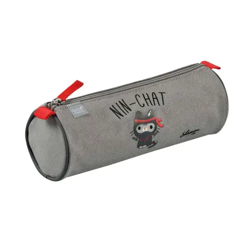 Trousse ronde Shaman - 23x8x8 cm - Quo vadis photo du produit