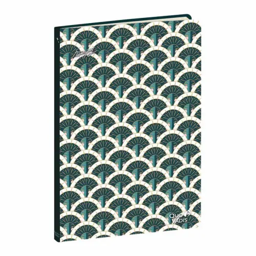 Carnet A5 192 pages Marguy Adultes - 15x21 cm - Quo vadis photo du produit