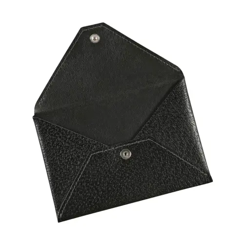 Enveloppe papiers identité - Cuir Pekari - 14x9,5 cm - Quo vadis photo du produit