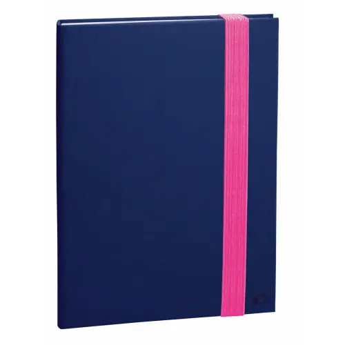 Carnet A5 192 pages Rio - 15x21 cm - avec élastique - Quo vadis photo du produit