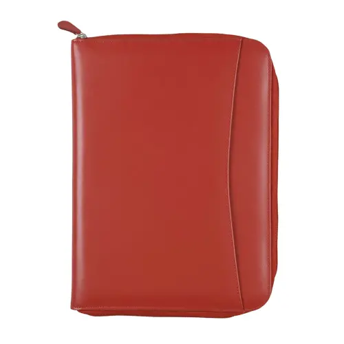 Conferencier cuir Satiny - 24x32 cm - Quo vadis photo du produit