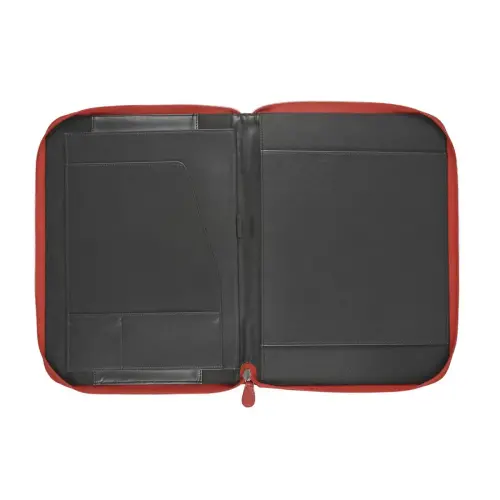 Conferencier cuir Satiny - 24x32 cm - Quo vadis photo du produit