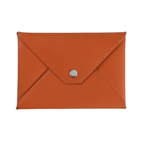Enveloppe papiers identité - Cuir Satiny - 14x9,5 cm - Quo vadis photo du produit