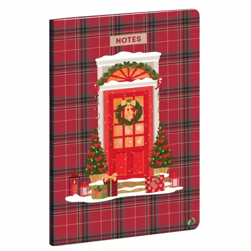 Carnets souples A5 - 64 pages Noel - 15x21 cm - Quo vadis photo du produit