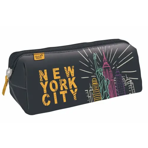 Trousse triangulaire Cities - 23x8x8 cm - Quo Vadis photo du produit