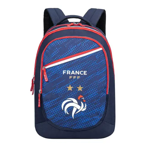 Sac à dos - 2 compartiments FFF - 32x43x14 cm - Quo vadis photo du produit