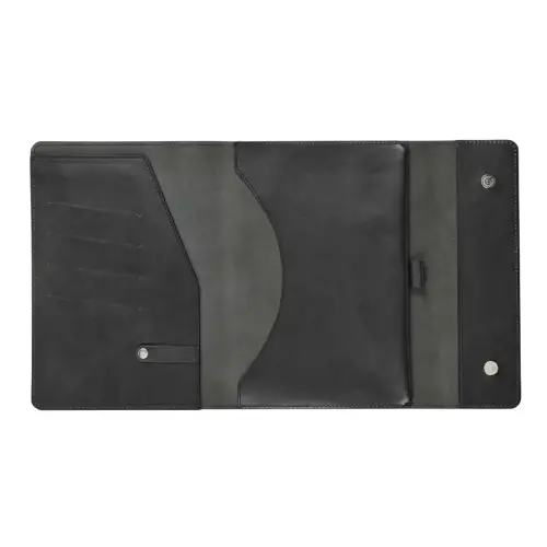 Organiseur carnet/tablette - Cuir Rangers - 19,5x26,5 cm - Quo Vadis photo du produit