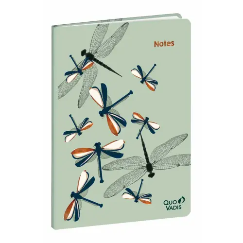Carnet A5 192 pages Fly - 15x21 cm - finition ras&eacute; vif - Quo vadis photo du produit